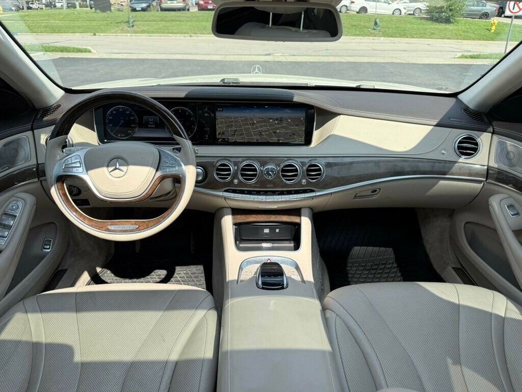 2016 Mercedes-Benz S-Class 4dr Sedan S 550 4MATIC - 22892443 - 1