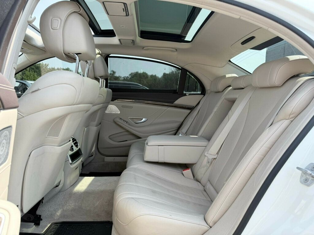 2016 Mercedes-Benz S-Class 4dr Sedan S 550 4MATIC - 22892443 - 19