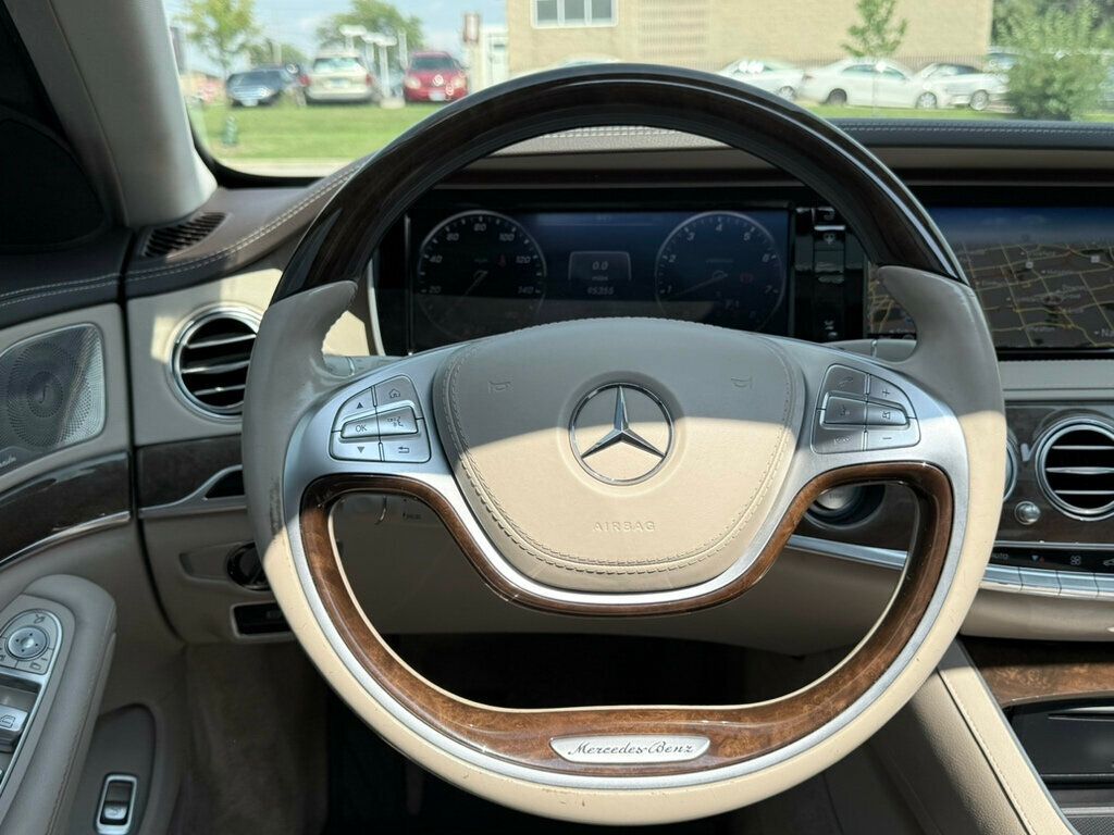 2016 Mercedes-Benz S-Class 4dr Sedan S 550 4MATIC - 22892443 - 24