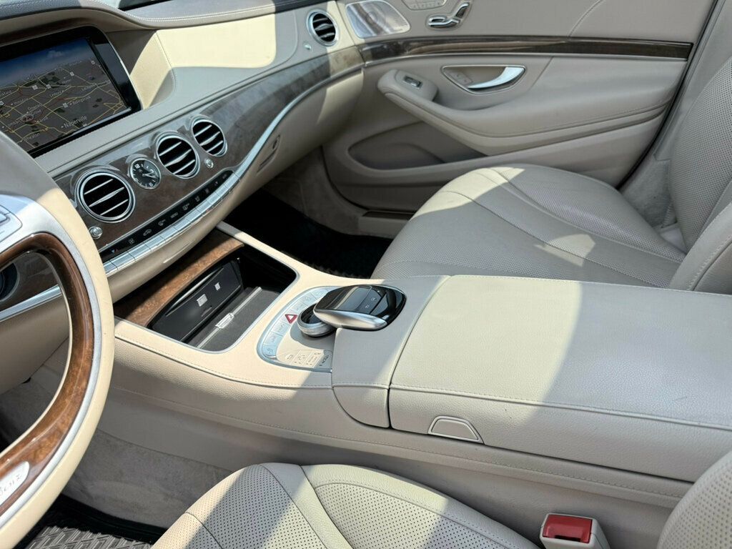 2016 Mercedes-Benz S-Class 4dr Sedan S 550 4MATIC - 22892443 - 25