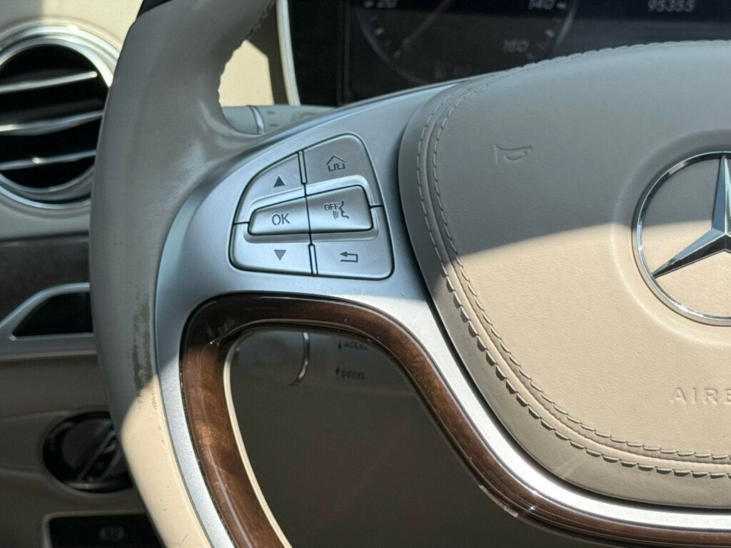 2016 Mercedes-Benz S-Class 4dr Sedan S 550 4MATIC - 22892443 - 26