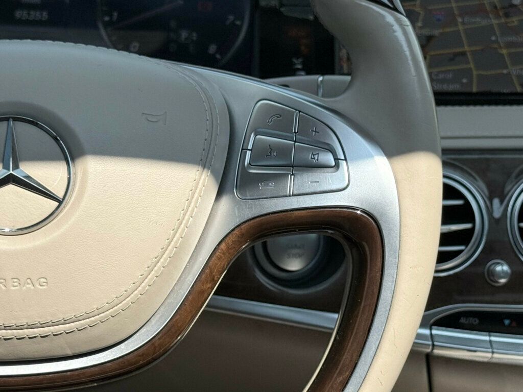 2016 Mercedes-Benz S-Class 4dr Sedan S 550 4MATIC - 22892443 - 27