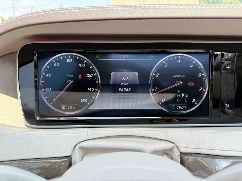 2016 Mercedes-Benz S-Class 4dr Sedan S 550 4MATIC - 22892443 - 28