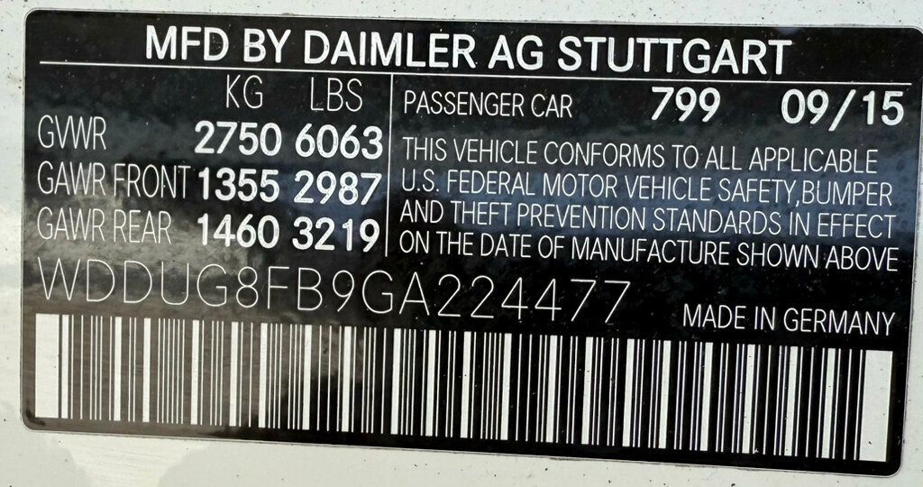 2016 Mercedes-Benz S-Class 4dr Sedan S 550 4MATIC - 22892443 - 45