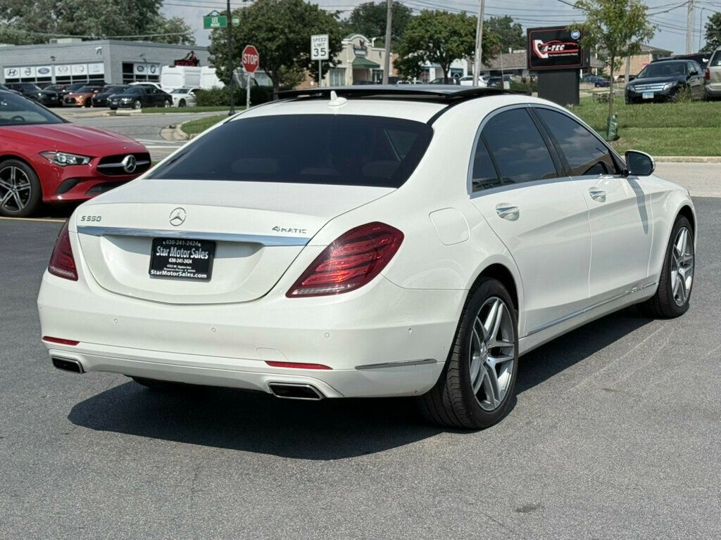 2016 Mercedes-Benz S-Class 4dr Sedan S 550 4MATIC - 22892443 - 6