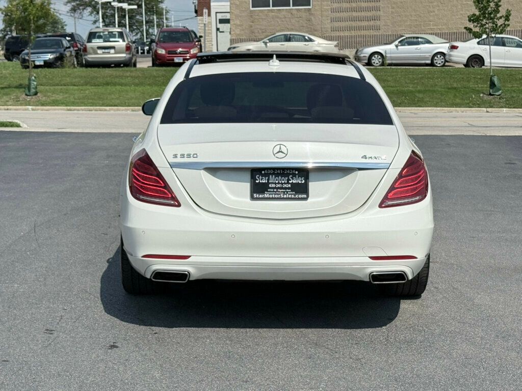 2016 Mercedes-Benz S-Class 4dr Sedan S 550 4MATIC - 22892443 - 7