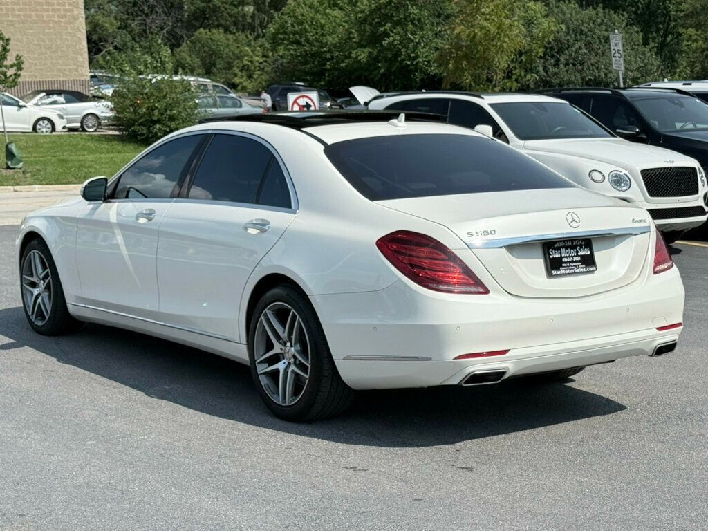 2016 Mercedes-Benz S-Class 4dr Sedan S 550 4MATIC - 22892443 - 8
