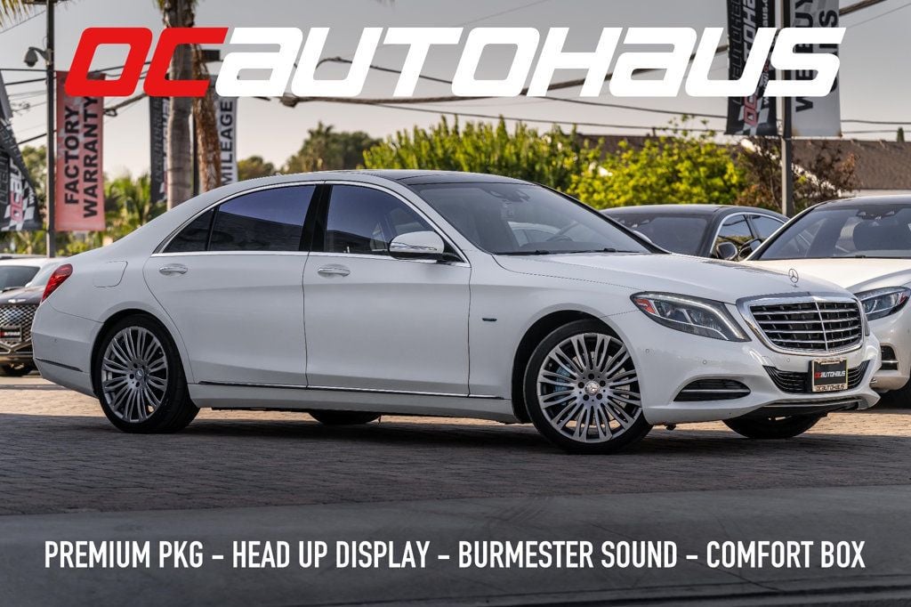 2016 Mercedes-Benz S-Class 4dr Sedan S 550 Plug-In Hybrid RWD - 22633195 - 0