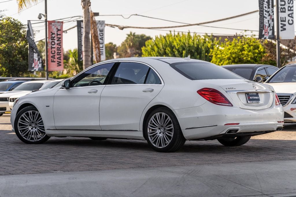 2016 Mercedes-Benz S-Class 4dr Sedan S 550 Plug-In Hybrid RWD - 22633195 - 2