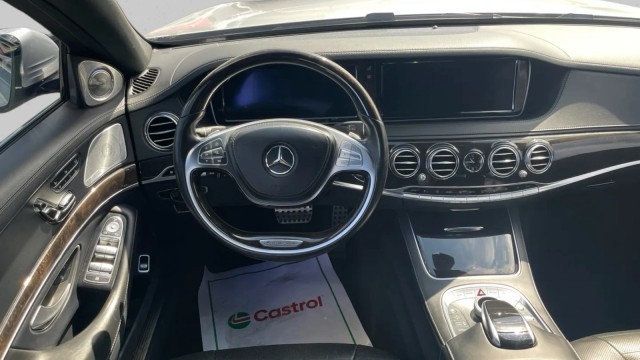 2016 Mercedes-Benz S-Class 4dr Sedan S 550 RWD - 23037649 - 17