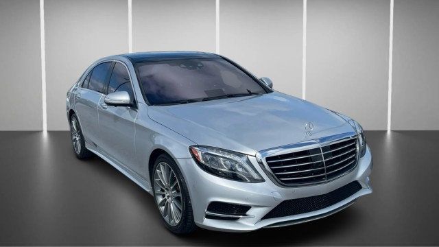 2016 Mercedes-Benz S-Class 4dr Sedan S 550 RWD - 23037649 - 1