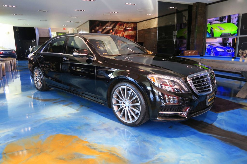 2016 Mercedes-Benz S-Class 4dr Sedan S 550 RWD - 22974045 - 0