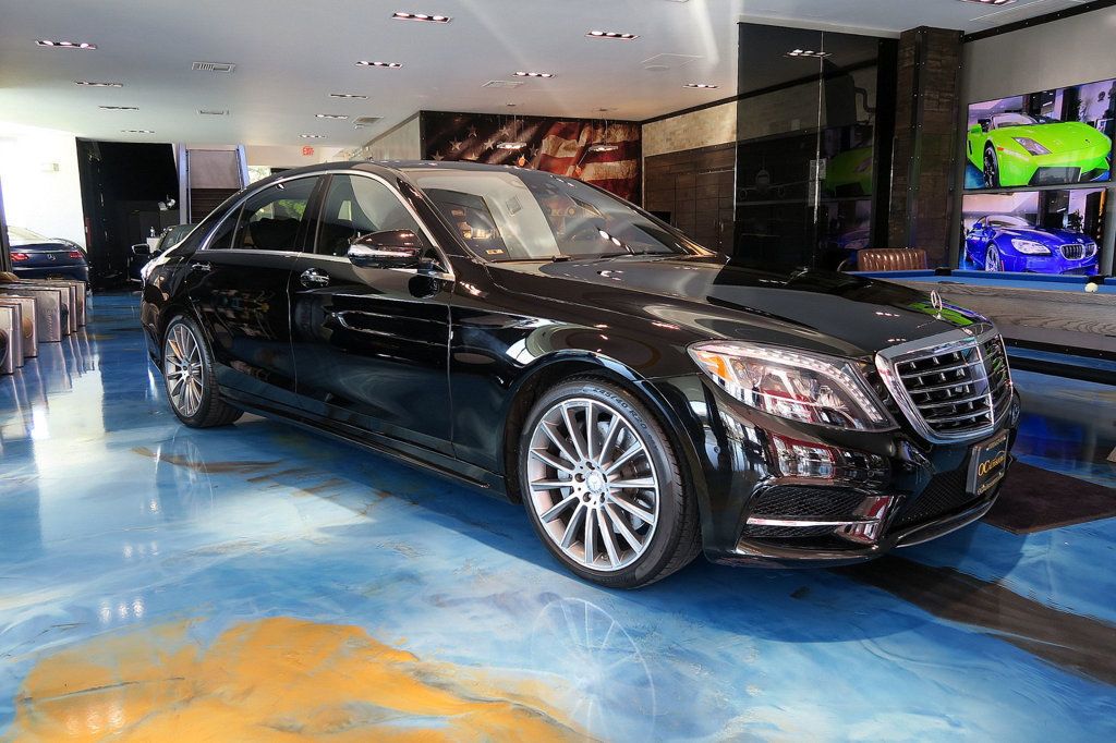 2016 Mercedes-Benz S-Class 4dr Sedan S 550 RWD - 22974045 - 38
