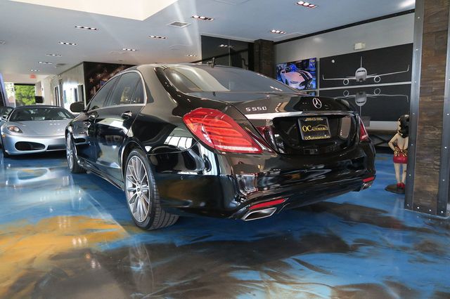 2016 Mercedes-Benz S-Class 4dr Sedan S 550 RWD - 22974045 - 39