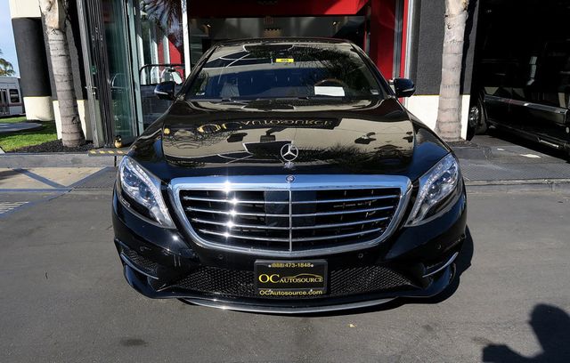 2016 Mercedes-Benz S-Class 4dr Sedan S 550 RWD - 22974045 - 40