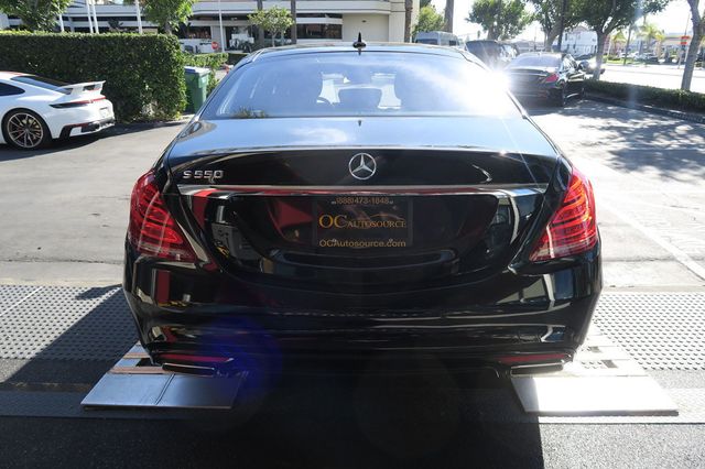 2016 Mercedes-Benz S-Class 4dr Sedan S 550 RWD - 22974045 - 42