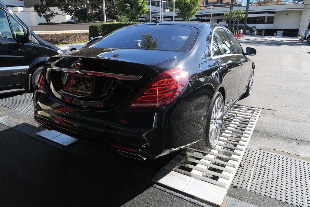 2016 Mercedes-Benz S-Class 4dr Sedan S 550 RWD - 22974045 - 43