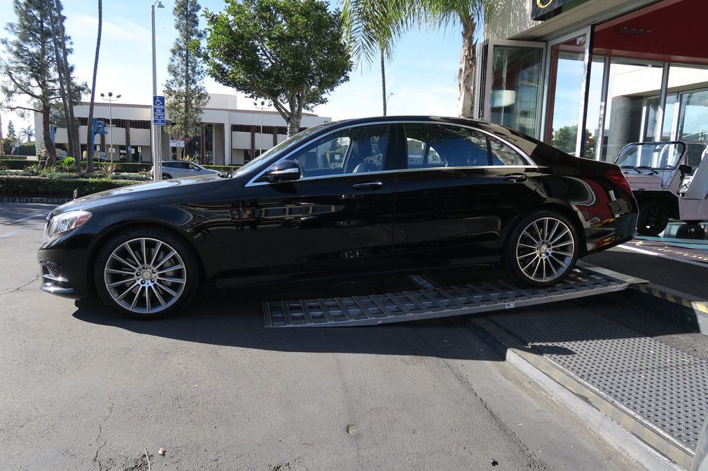 2016 Mercedes-Benz S-Class 4dr Sedan S 550 RWD - 22974045 - 44