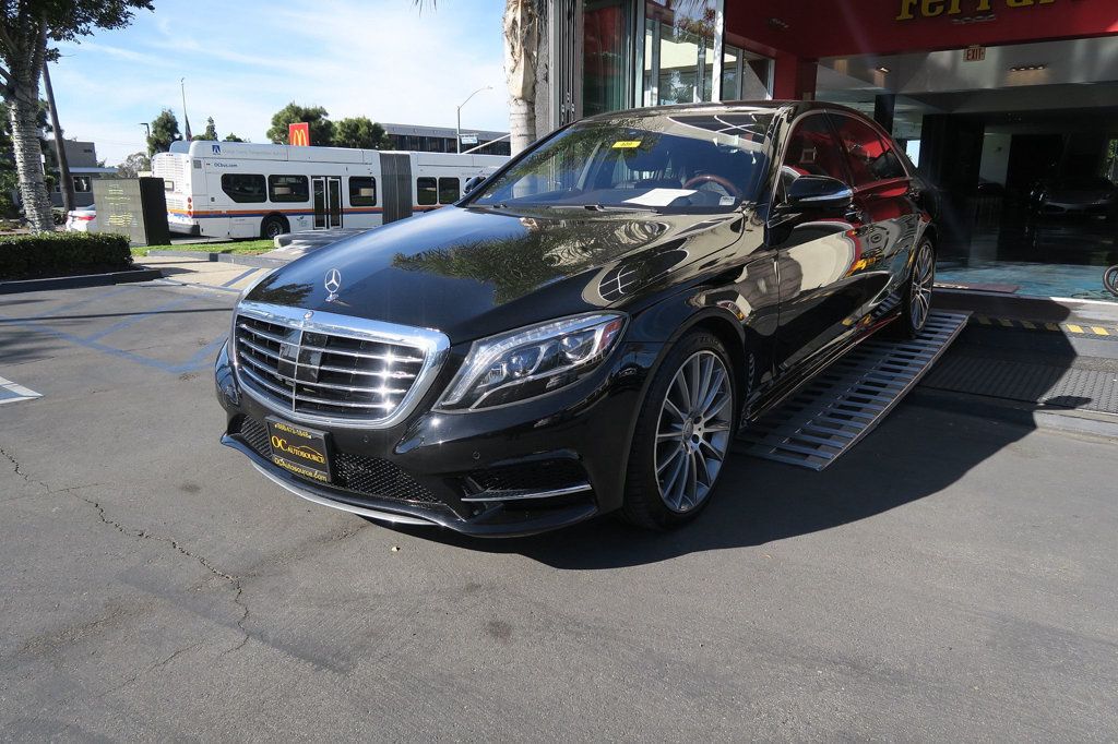 2016 Mercedes-Benz S-Class 4dr Sedan S 550 RWD - 22974045 - 45