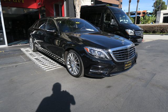 2016 Mercedes-Benz S-Class 4dr Sedan S 550 RWD - 22974045 - 46