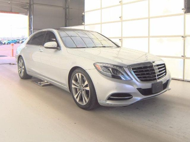 2016 Mercedes-Benz S-Class 4dr Sedan S 550 RWD - 23008115 - 1