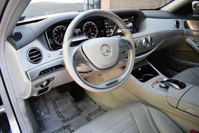 2016 Mercedes-Benz S-Class 4dr Sedan S 550 RWD - 23008115 - 22