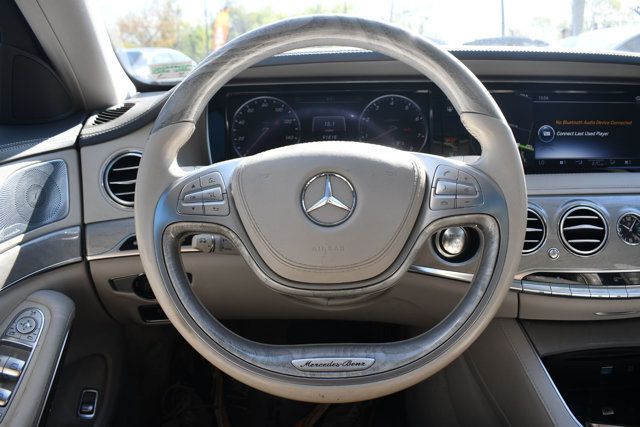 2016 Mercedes-Benz S-Class 4dr Sedan S 550 RWD - 23008115 - 23