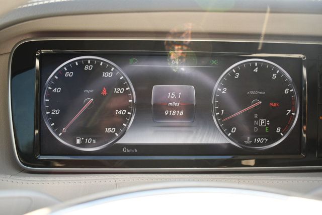2016 Mercedes-Benz S-Class 4dr Sedan S 550 RWD - 23008115 - 25