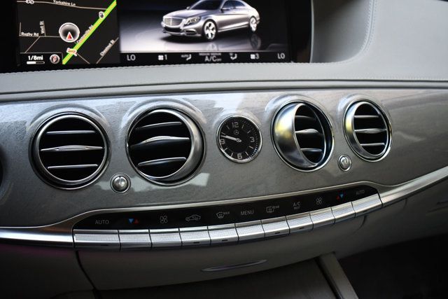 2016 Mercedes-Benz S-Class 4dr Sedan S 550 RWD - 23008115 - 29