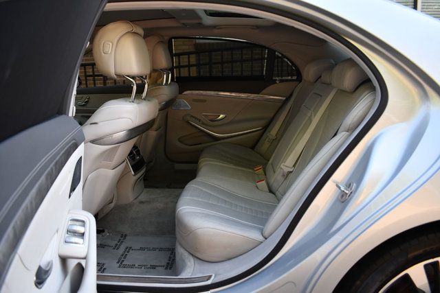 2016 Mercedes-Benz S-Class 4dr Sedan S 550 RWD - 23008115 - 44