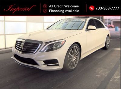 2016 Mercedes-Benz S-Class
