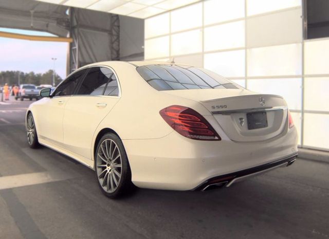 2016 Mercedes-Benz S-Class 4dr Sedan S 550 RWD - 23065203 - 1