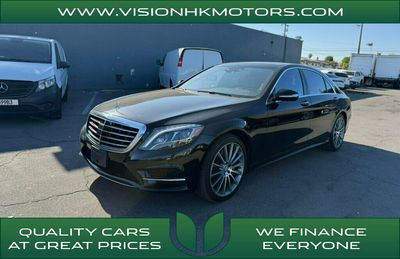 2016 Mercedes-Benz S-Class