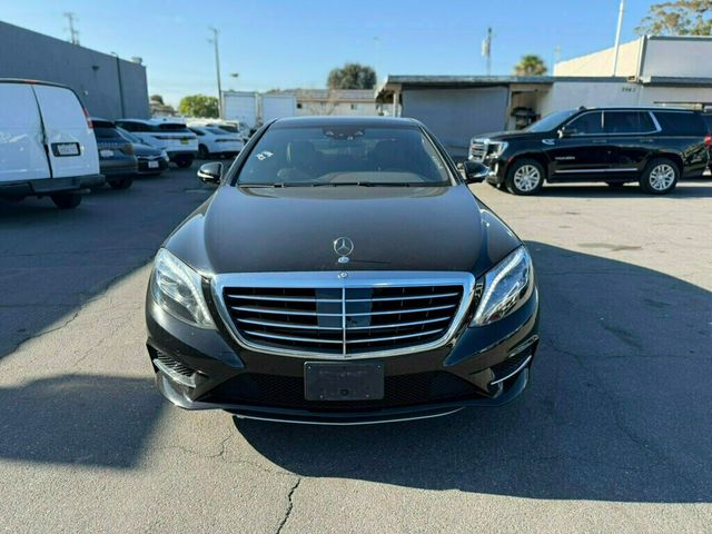 2016 Mercedes-Benz S-Class 4dr Sedan S 550 RWD - 23046674 - 1