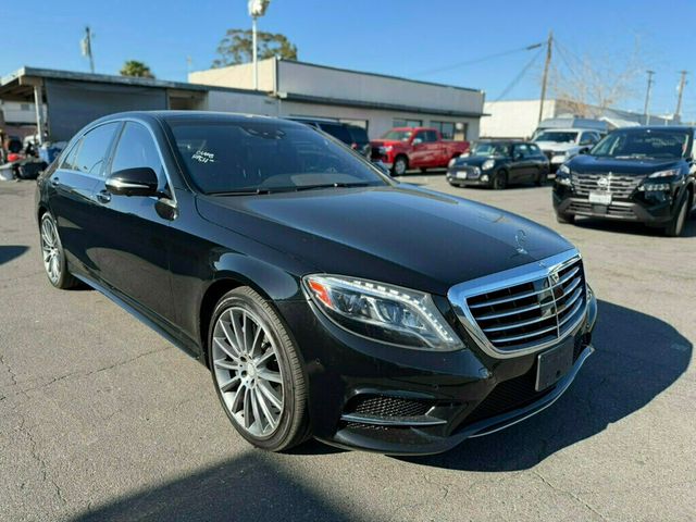 2016 Mercedes-Benz S-Class 4dr Sedan S 550 RWD - 23046674 - 2