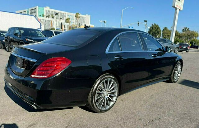 2016 Mercedes-Benz S-Class 4dr Sedan S 550 RWD - 23046674 - 3