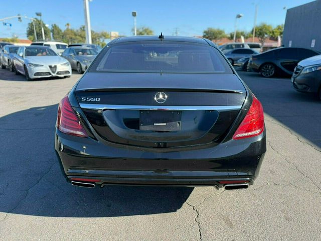 2016 Mercedes-Benz S-Class 4dr Sedan S 550 RWD - 23046674 - 4