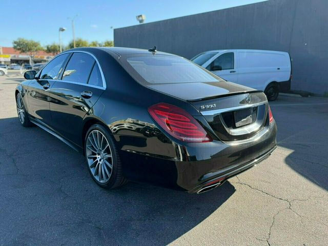 2016 Mercedes-Benz S-Class 4dr Sedan S 550 RWD - 23046674 - 5