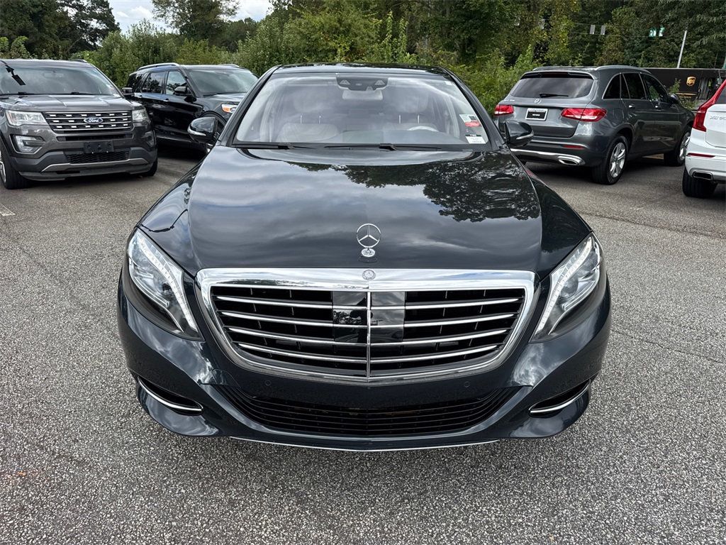 2016 Mercedes Benz S 550 photo 2