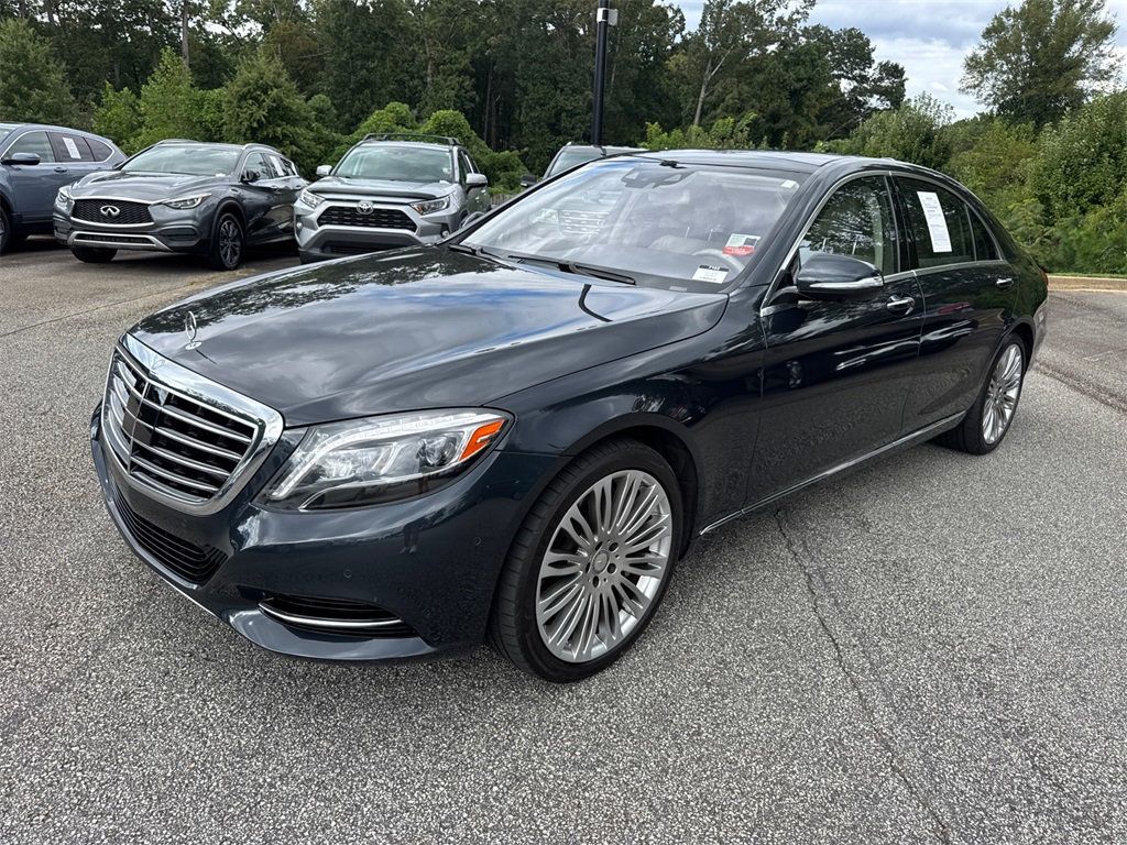 2016 Mercedes Benz S 550 photo 3