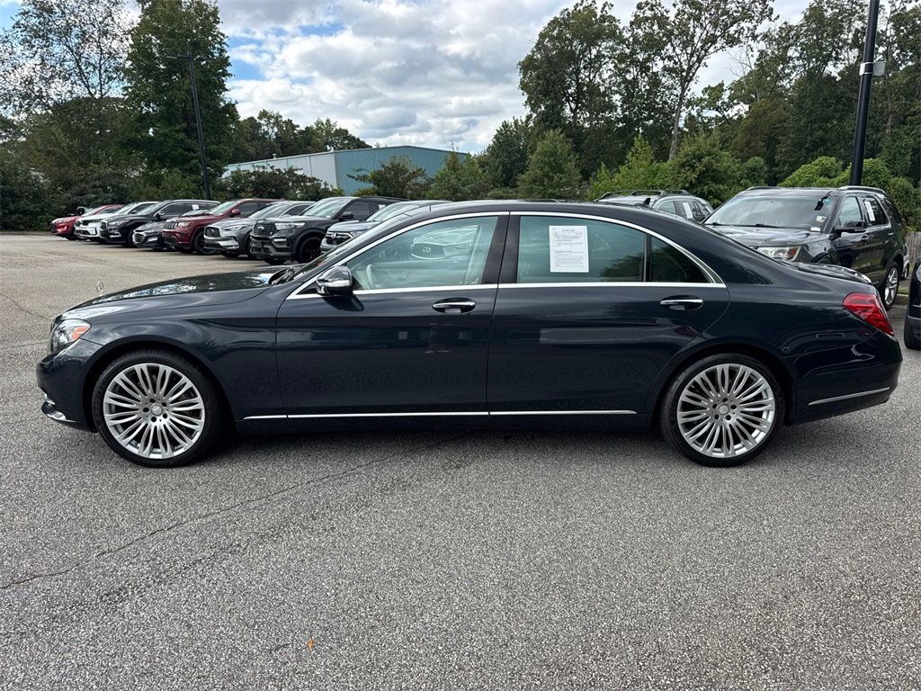 2016 Mercedes Benz S 550 photo 4