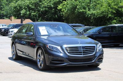 2016 Mercedes-Benz S-Class