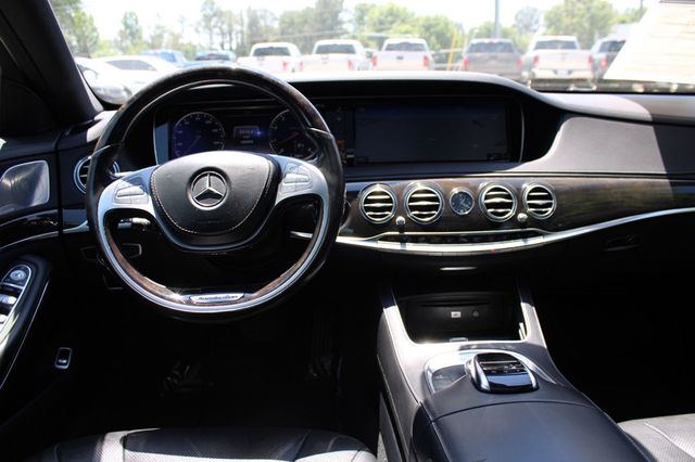 2016 Mercedes-Benz S-Class 4dr Sedan S 550 RWD - 23026902 - 14
