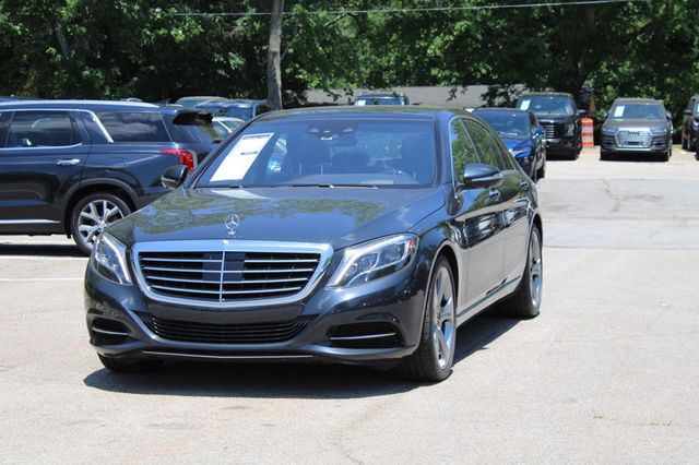 2016 Mercedes-Benz S-Class 4dr Sedan S 550 RWD - 23026902 - 2