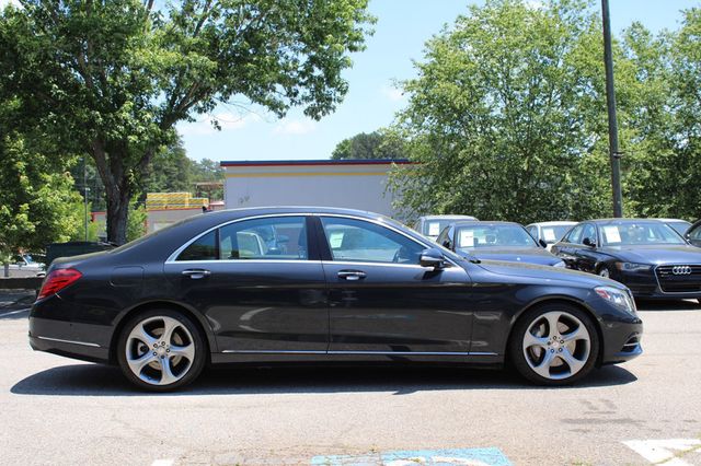 2016 Mercedes-Benz S-Class S550's photo