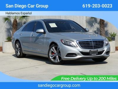 2016 Mercedes-Benz S-Class - WDDUG8CB0GA229099