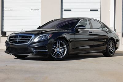 2016 Mercedes-Benz S-Class