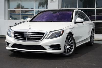 2016 Mercedes-Benz S-Class