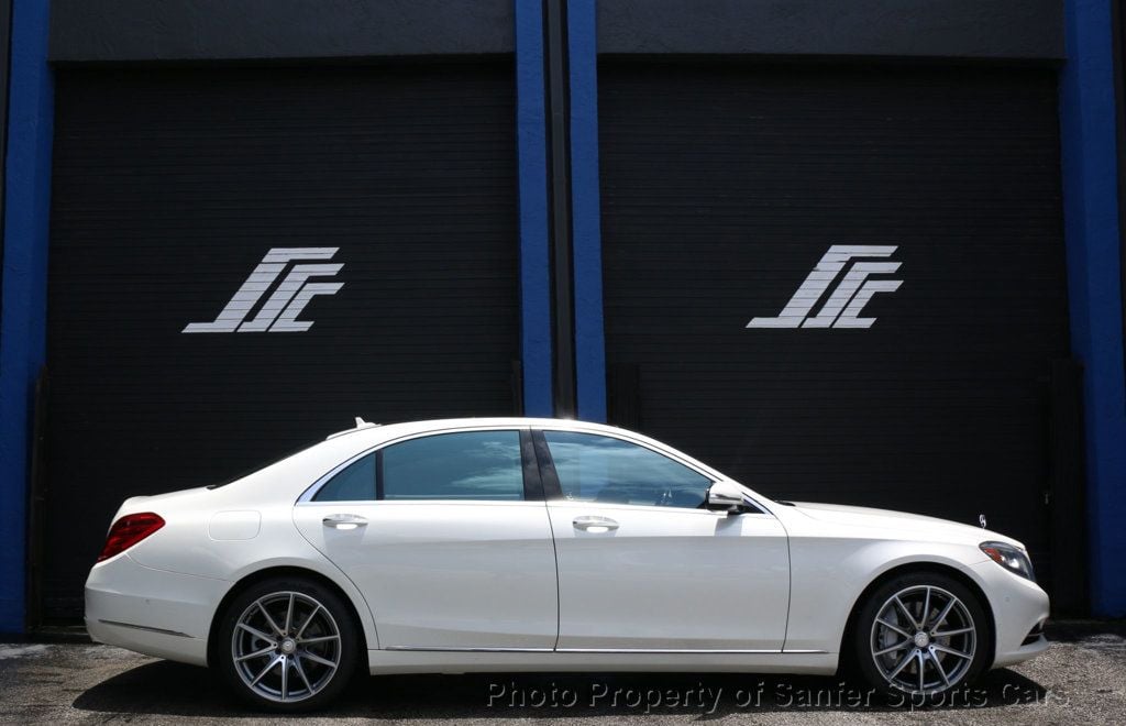 2016 Mercedes-Benz S-Class 4dr Sedan S 550 RWD - 22858885 - 0