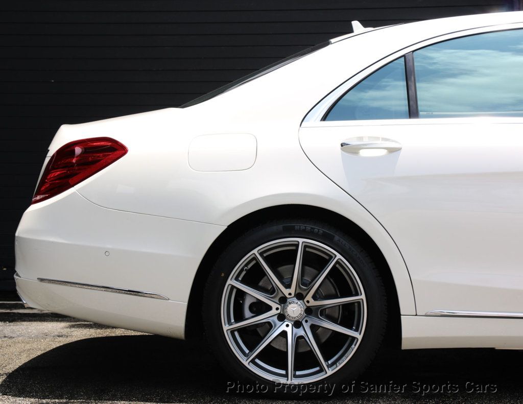 2016 Mercedes-Benz S-Class 4dr Sedan S 550 RWD - 22858885 - 12